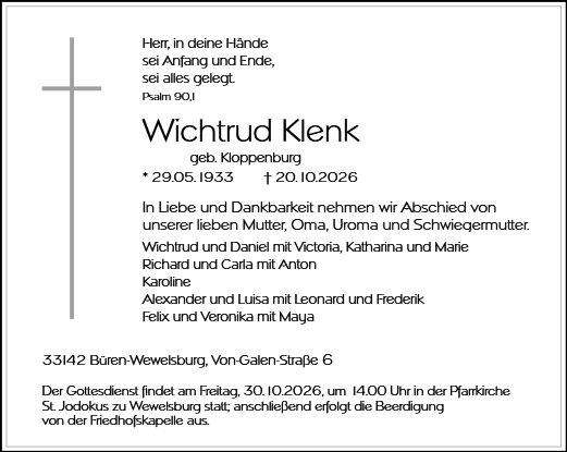 Wichtrud Klenk