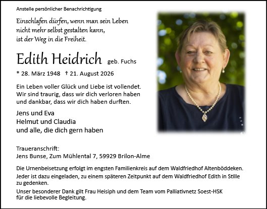 Edith Heidrich