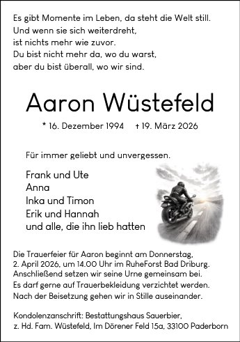 Aaron Wüstefeld