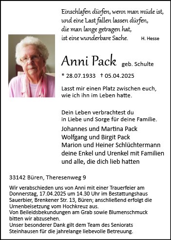 Anna Pack