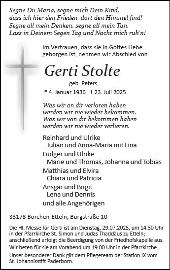 Gerti Stolte