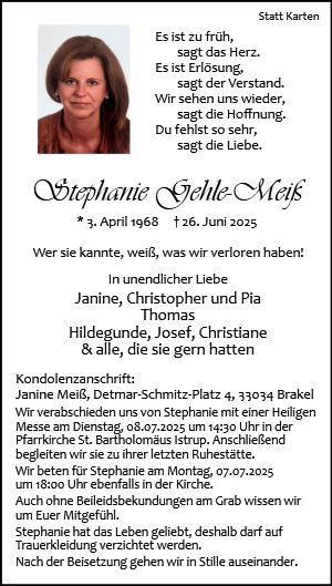Stephanie Gehle-Meiß