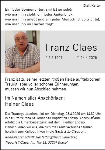 Franz Claes
