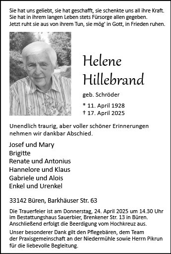 Helene Hillebrand