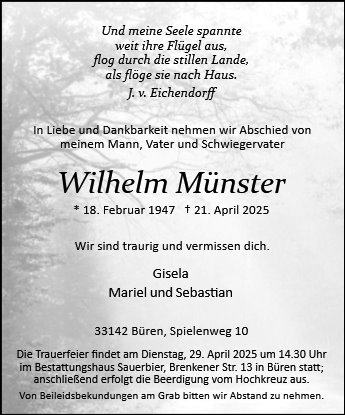 Wilhelm Münster