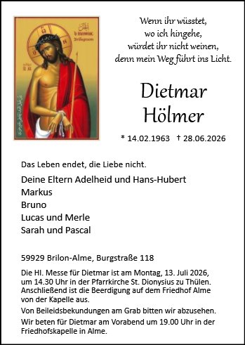 Dietmar Hölmer