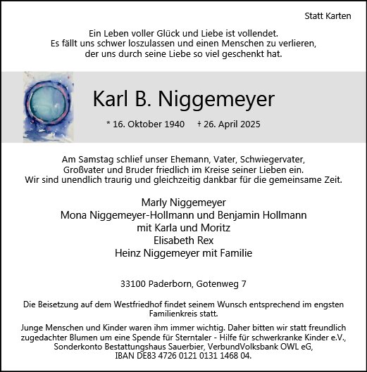 Karl Niggemeyer