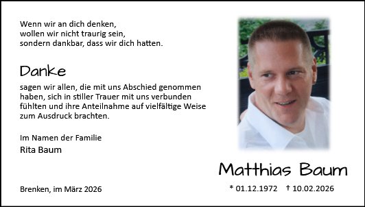 Matthias Baum