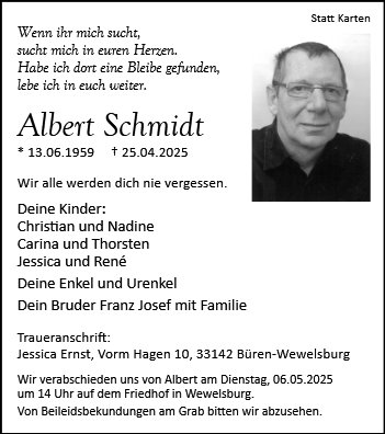 Albert Schmidt