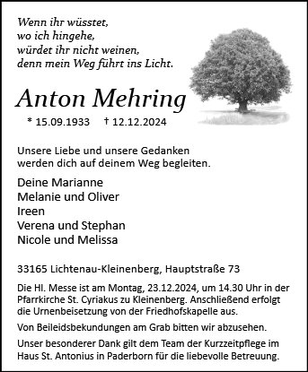 Anton Mehring