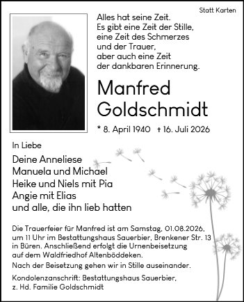 Manfred Goldschmidt