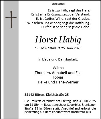 Horst Habig