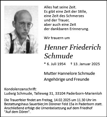 Henner Friederich Schmude