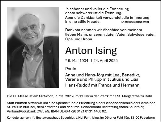 Anton Ising
