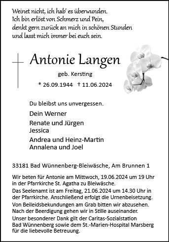 Antonie Langen