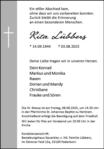 Rita Lübbers