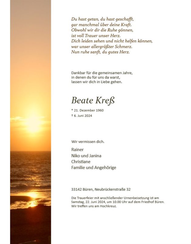 Beate Kreß