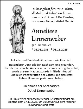 Anneliese Linnenweber