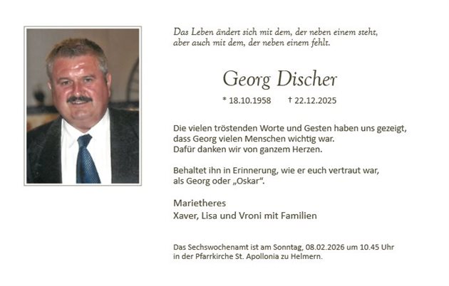 Georg Discher