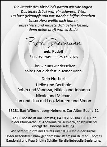 Rita Diermann