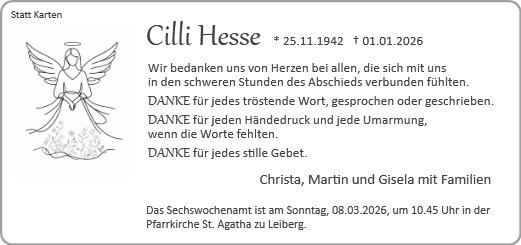 Cilli Hesse