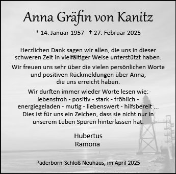 Anna Gräfin von Kanitz