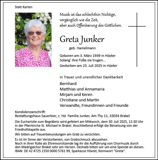Margareta Junker
