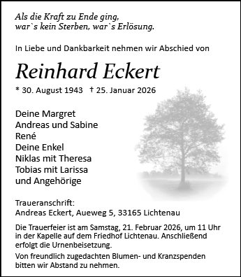 Reinhard Eckert
