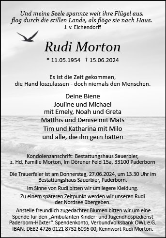 Rudi Morton