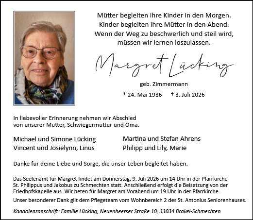 Margret Lücking