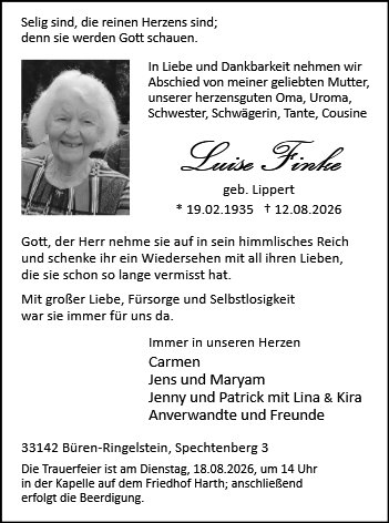 Luise Finke