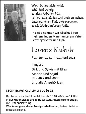 Lorenz Kukuk