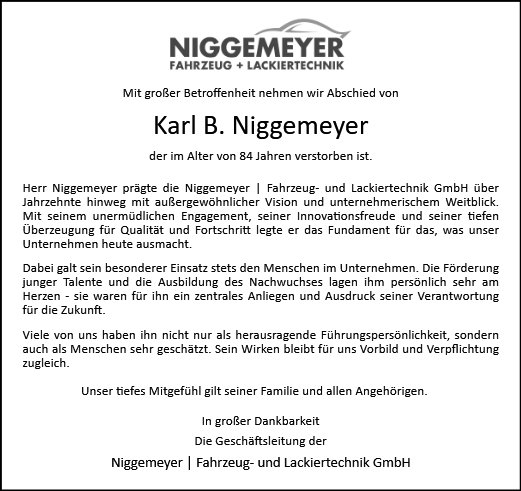 Karl Niggemeyer