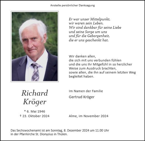 Richard Kröger