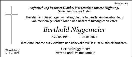 Berthold Niggemeier