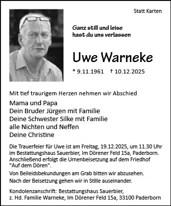 Uwe Warneke