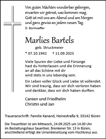 Marlies Bartels