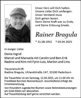 Rainer Bragula