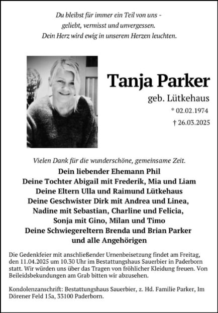Tanja Parker