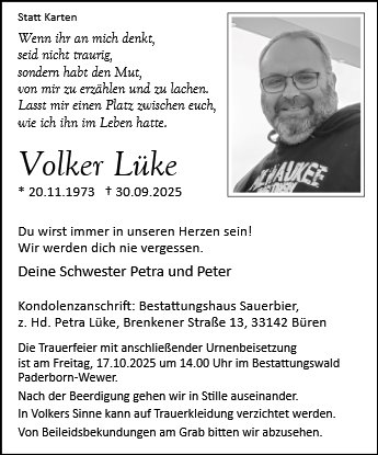 Volker Lüke