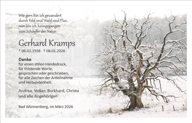 Gerhard Kramps