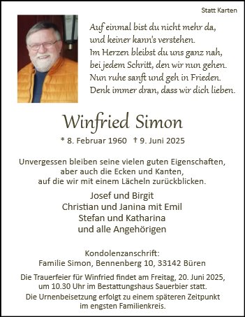 Winfried Simon