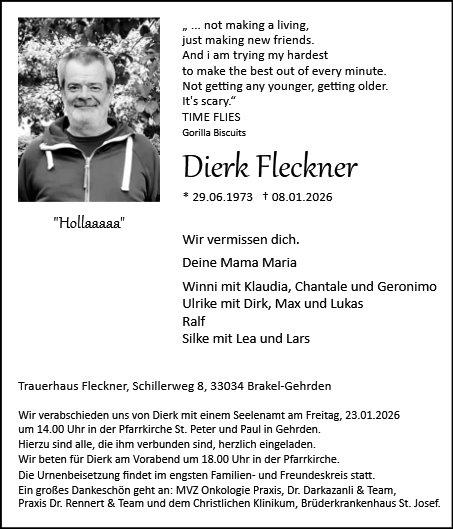 Dierk Fleckner