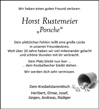 Horst Rustemeier