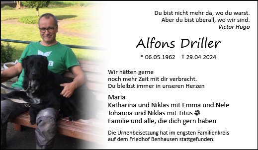 Alfons Driller