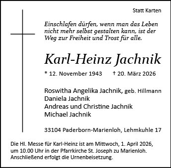 Karl-Heinz Jachnik