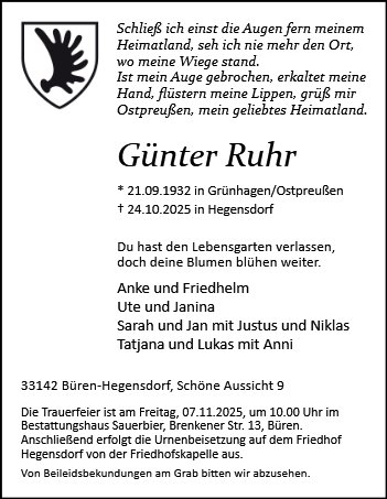 Günter Ruhr