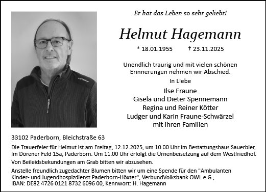 Helmut Hagemann