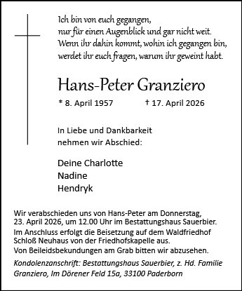 Hans-Peter Granziero