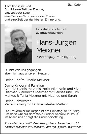 Hans-Jürgen Meixner